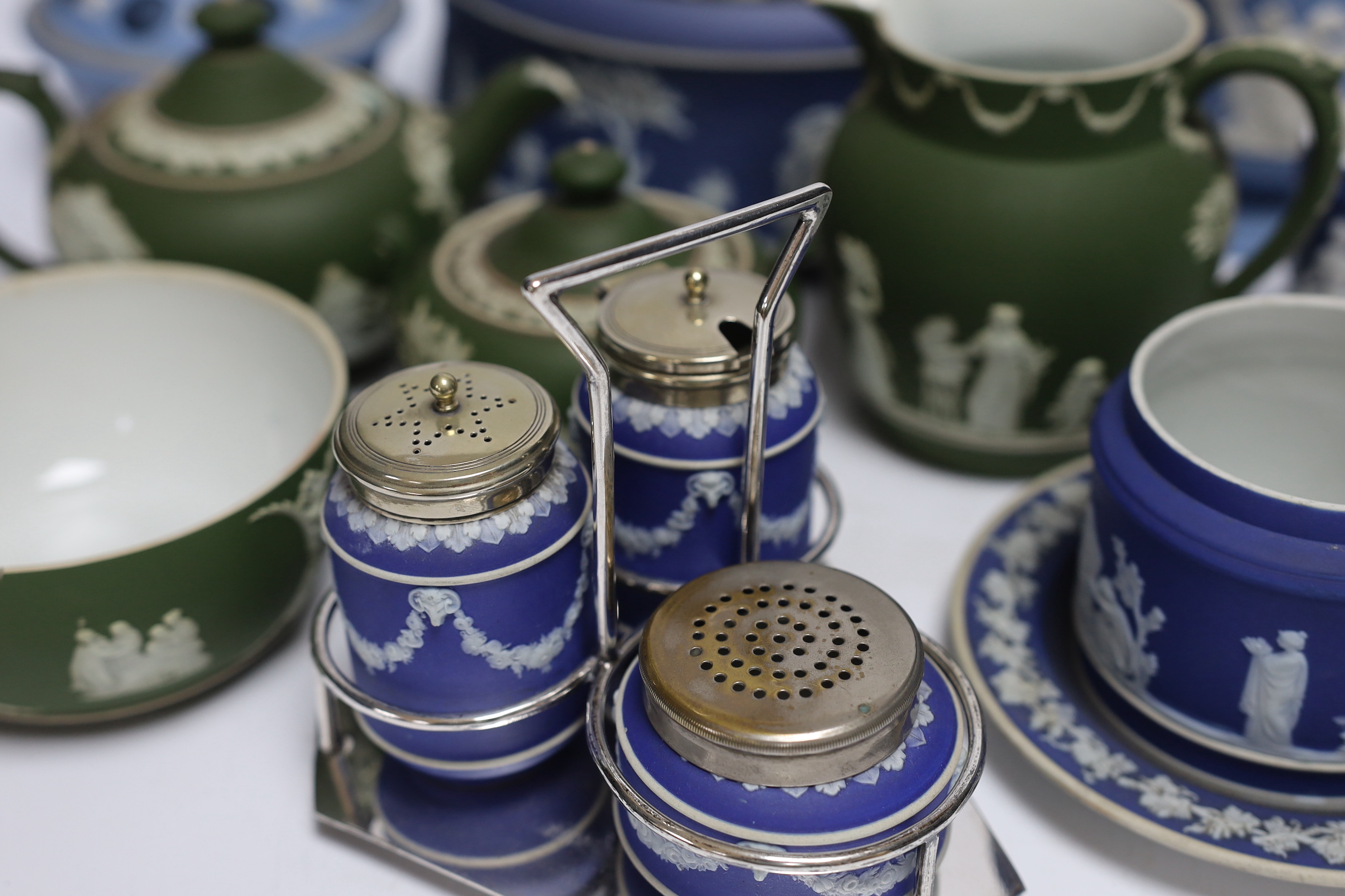 A collection of late 19th and early 20th century Wedgwood items